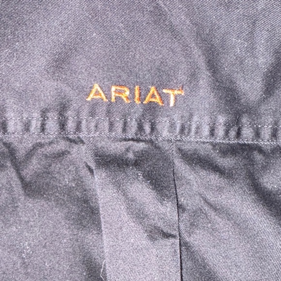 Ariat Men's Classic Black Button Down Shirt - Picture 7 of 7